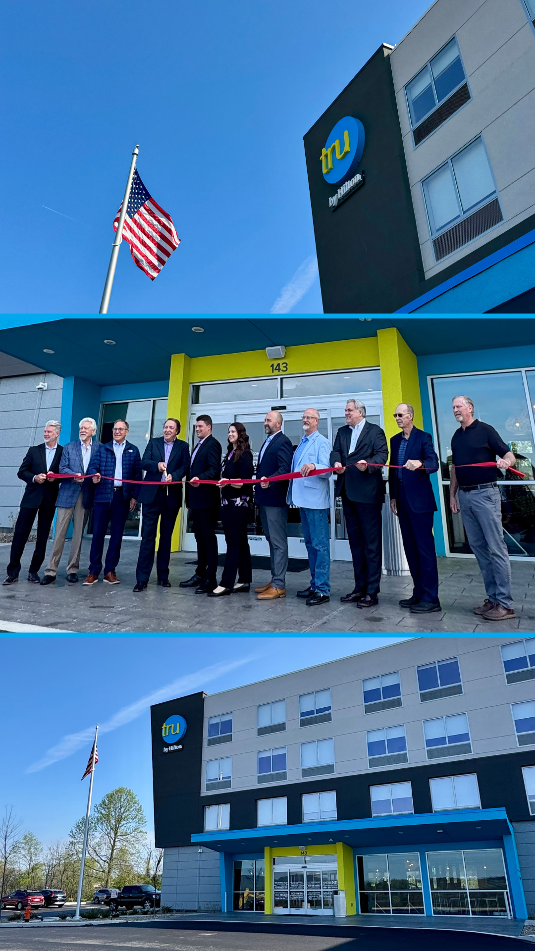 Ribbon Cutting: Tru by Hilton on Benner Pike